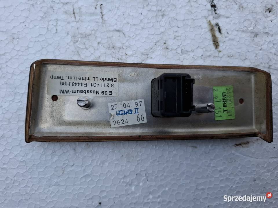 Przełącznik Podświetlenia Licznika Bmw E39 Wisznice