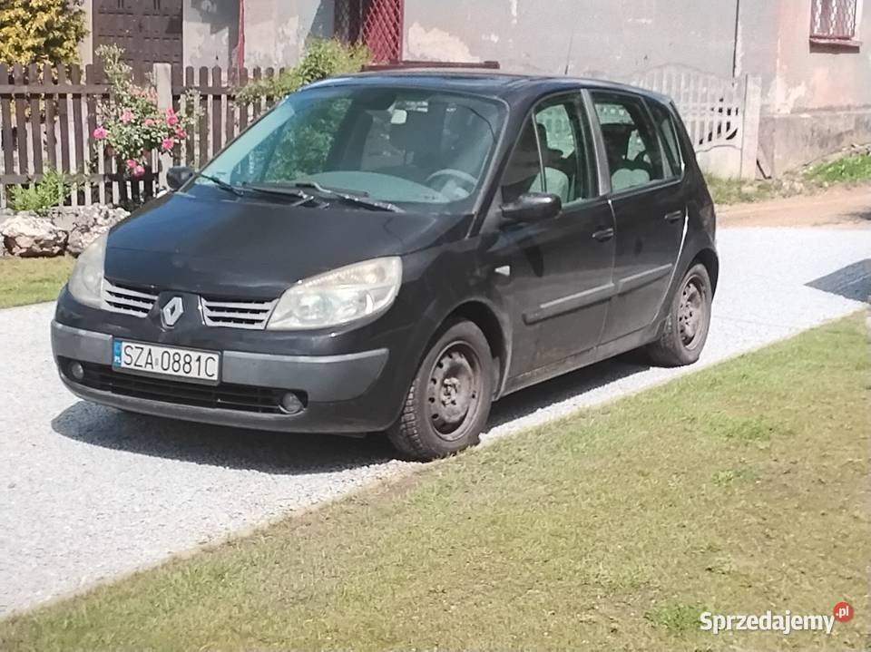 Renault scenic śląskie Zawiercie
