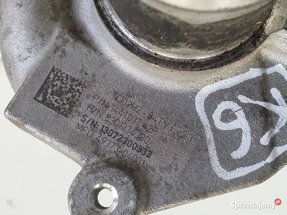 TURBOSPRĘŻARKA Renault Captur 09 TCe turbo Chełm