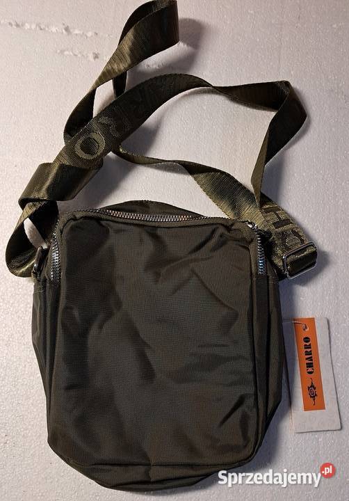 Sprzedam małą torbę cinciarę męską na ramię nowa Ziębice