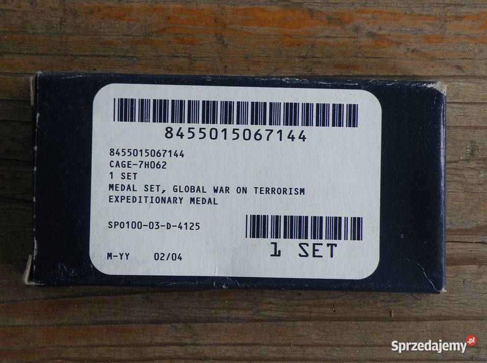 Medal Us Army Global war on terrorism