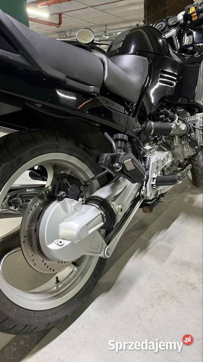 Motocykl BMW R1100RS 3 kufry serwisowany ABS pomorskie Gdańsk