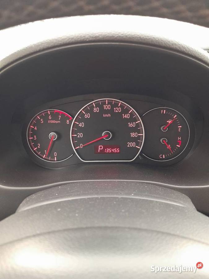 Suzuki SX4 2007 automat keyless koła zimowe czujnik parkowania Limanowa