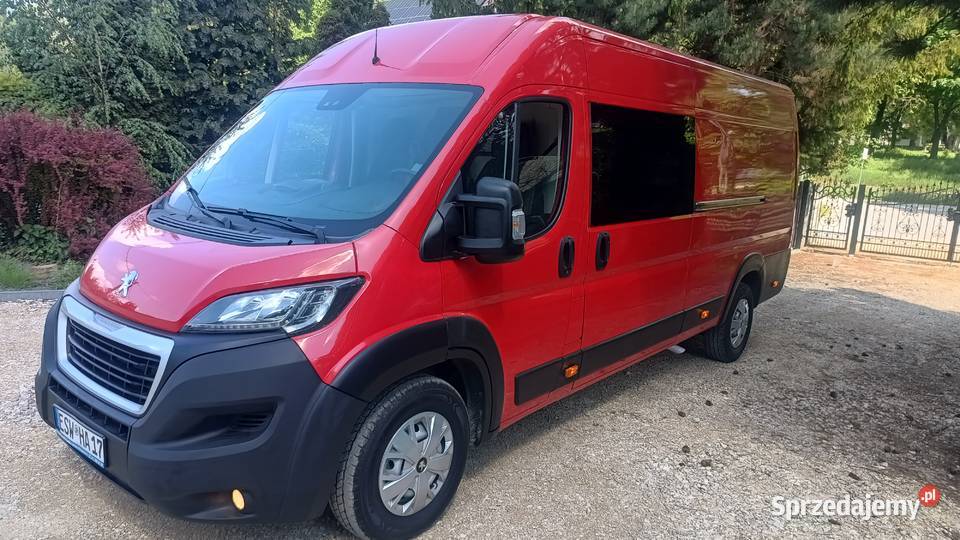 Peugeot Boxer l4h2 ful Jędrzejów sprzedam