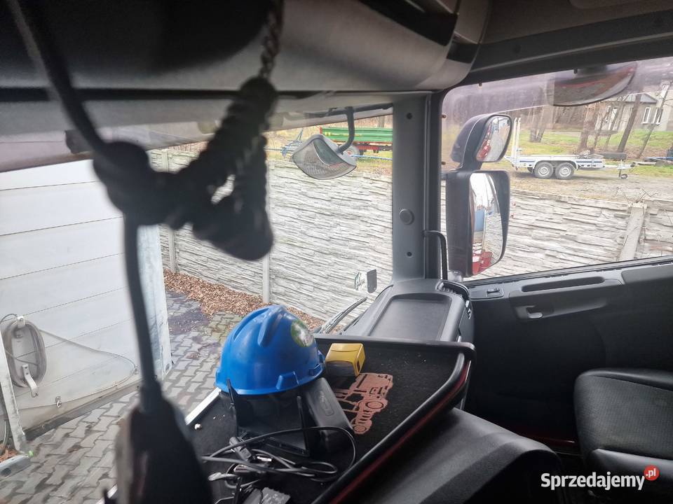 SCANIA R420 MEGA Lowdeck Retarder klima Skoczów sprzedam