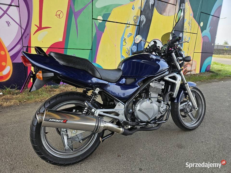 Kawasaki ER5 Mega Zadbana nieuszkodzony lubuskie Nowa Sól