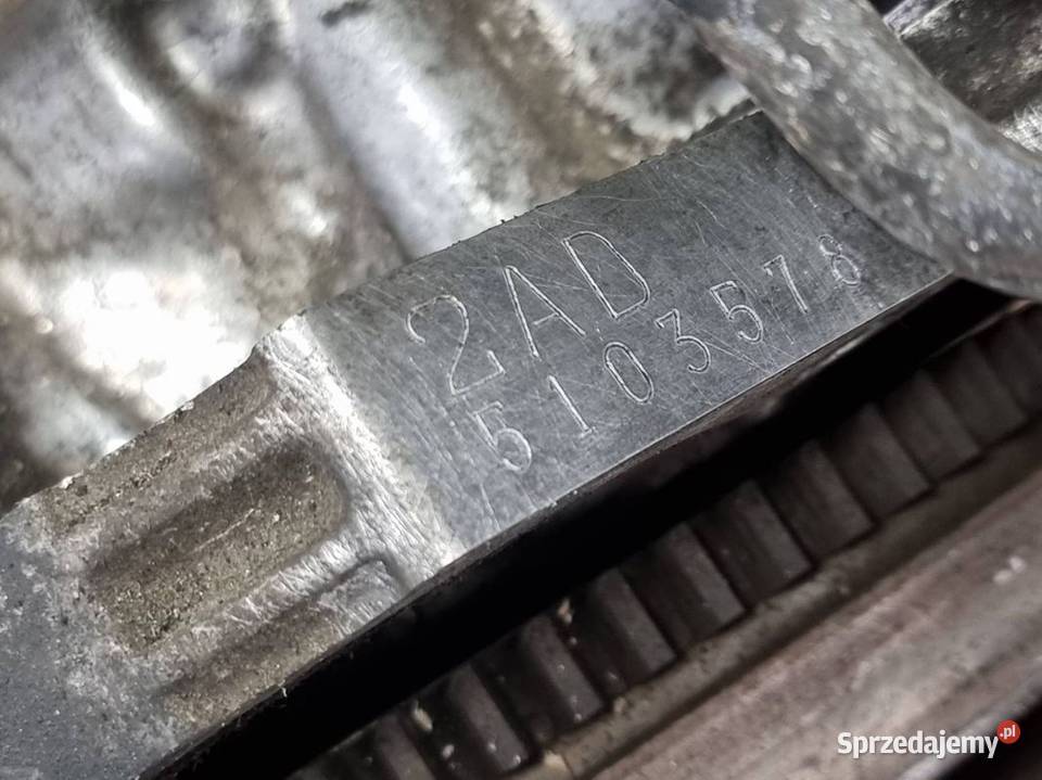 SILNIK KOMPLETNY TOYOTA COROLLA VERSO 2AD Lipno