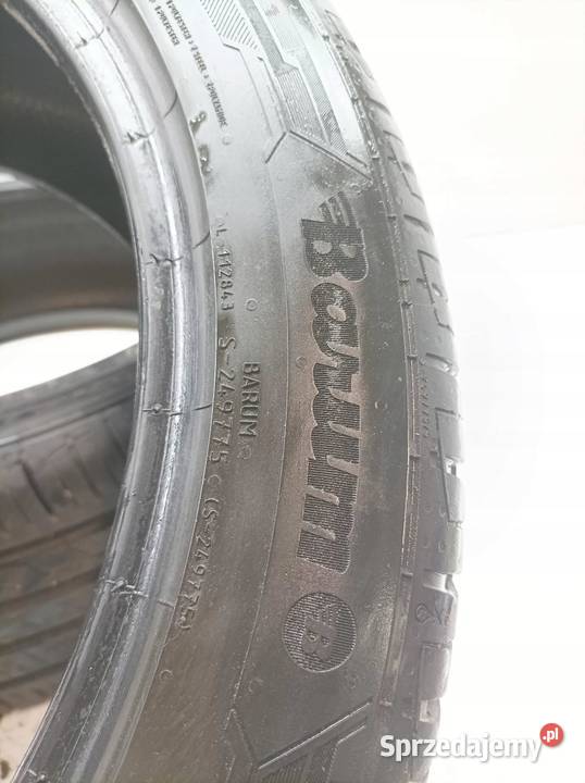2x OPONA LETNIA BARUM BRAVURIS 5 HM 22545R17 sprzedam