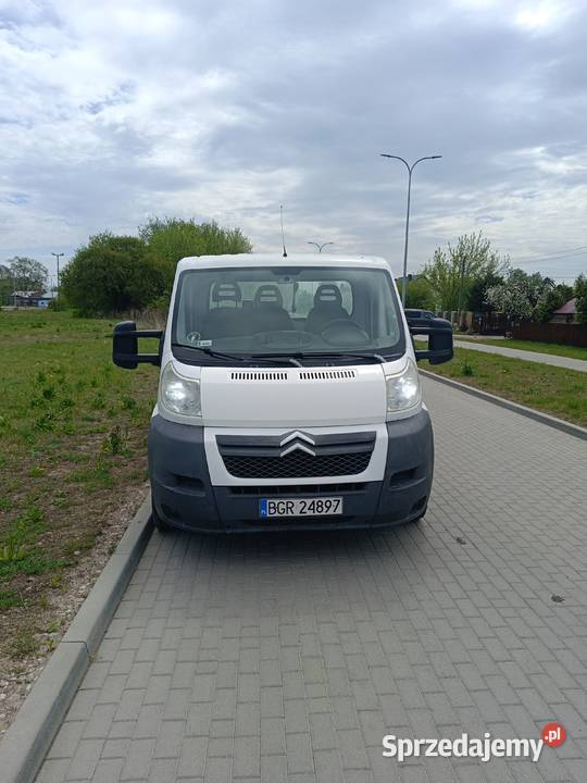 Citroen Jumper 2 2 hdi Skrzyniowy paka podlaskie Grajewo