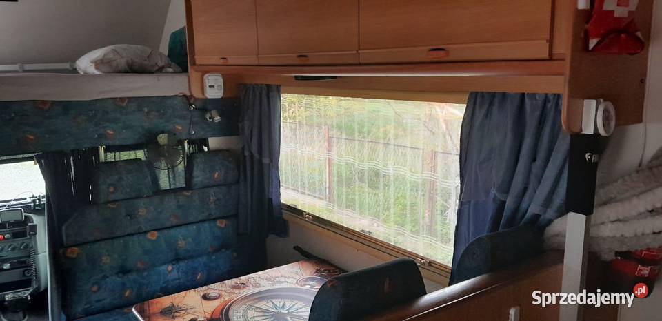 Kamper Ducato 19 TD 2000r gotowy na nowe Markuszów