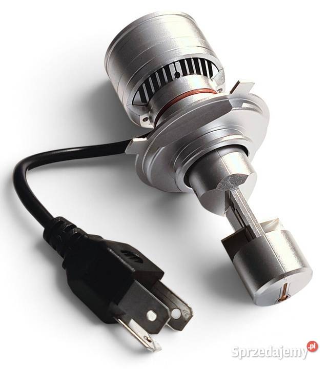 LED H4 12V BIAŁY MOCNE ŚWIATŁO HQ Wieliczka sprzedam