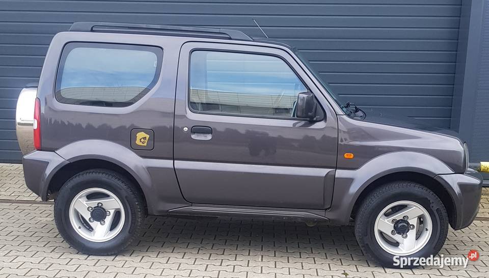 Suzuki Jimny 2008 13 benzyna AUTOMAT garażowany Jimny Szczecin