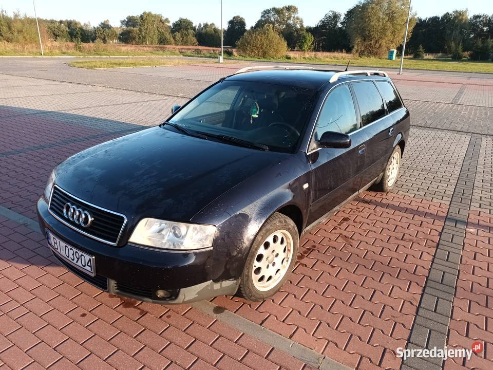 sprzedam audi a6 c5 19tdi 130 koni ogranicznik prędkości lubelskie Biała Podlaska