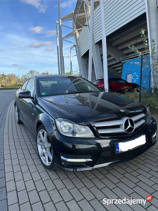 Mercedes C klasa lift 2012 Łódź