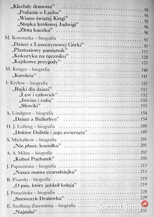 Powtórka z literatur kl 13 Szkoła podstawowa lubelskie