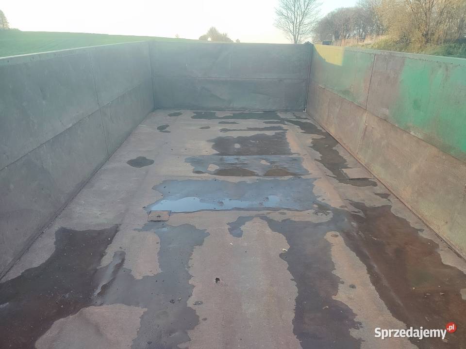 Przyczepa rolnicza IFA Hw Hl 8011 wywrotka 8 ton lubelskie