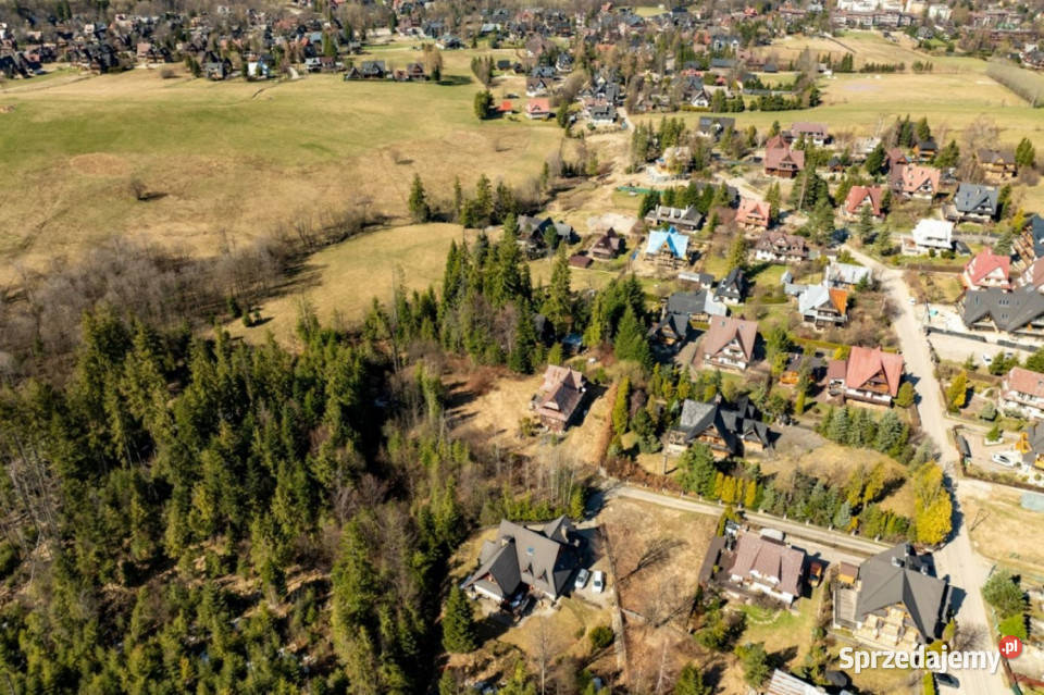 Działka Inwestycyjna budowlana rolnoleśna Zakopane