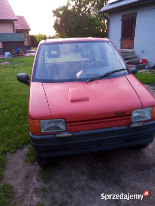 Microcar Ligier Ambra Cyców-Kolonia Druga