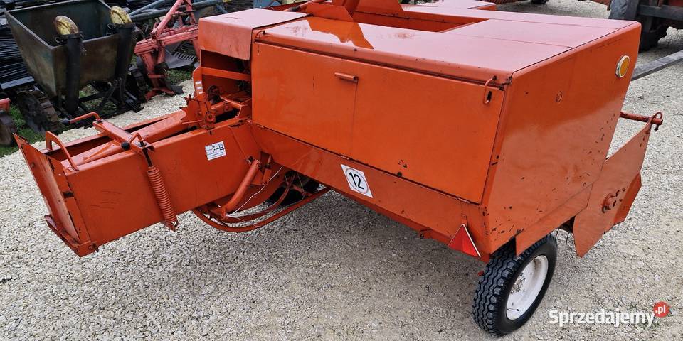 Prasa Sipma z224 Oryginał mało używana Rolnictwo Tuszyn