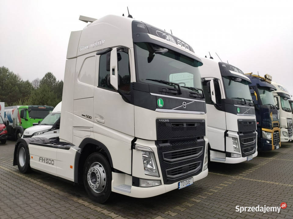 Volvo FH 500 E6 Standard Globetrotter XL ABS Samochody ciężarowe Motoryzacja Widełki