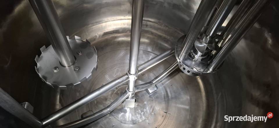 Zbiornik z mieszadłem i instalacją podlaskie Zambrów