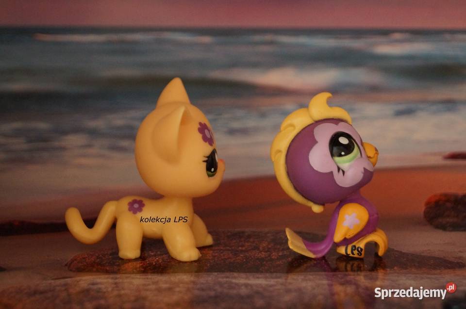 LPS Littlest Pet Shop shorthair 1962 oryginalny Figurki śląskie Rybnik