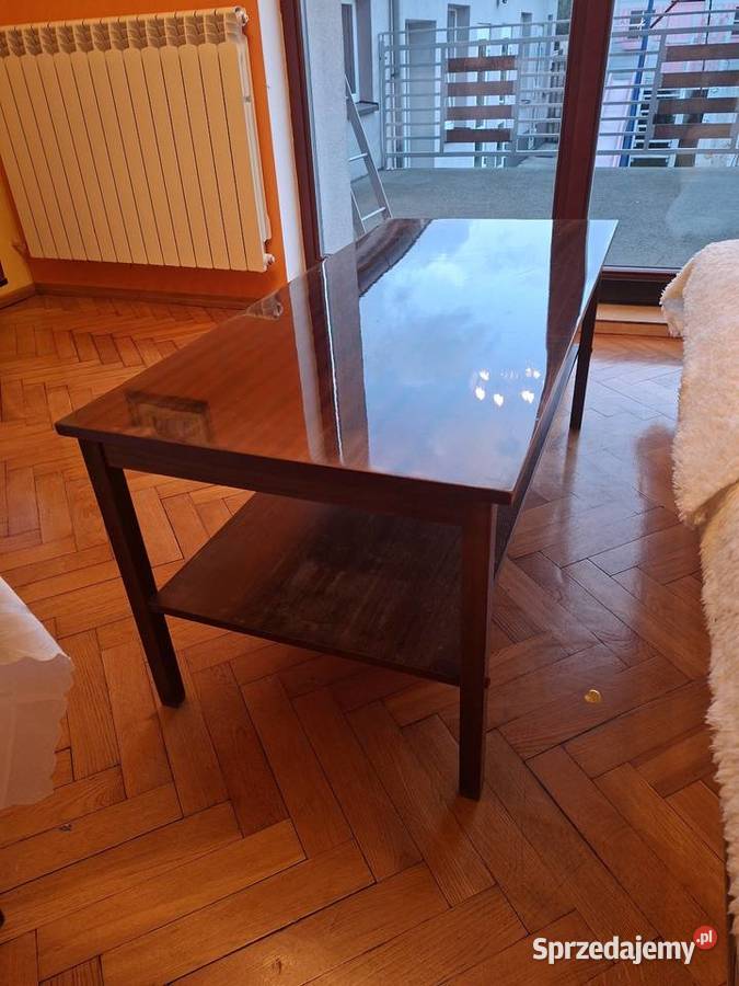 Ława kawowa stolik kawowy prl antyk vintage 130cm Leszno