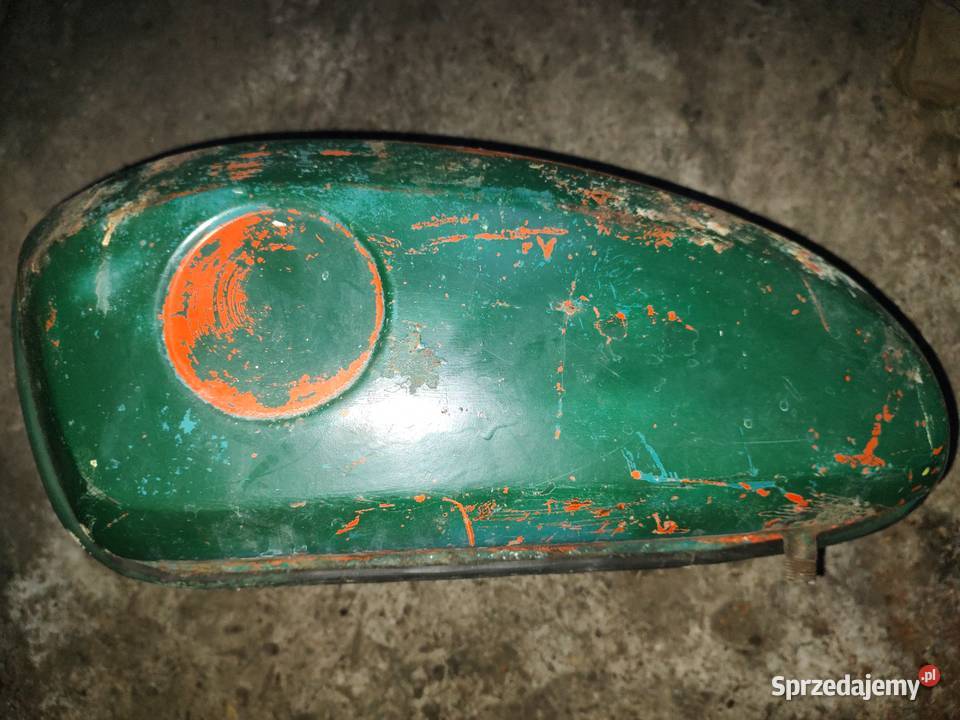 Bak zbiornik WSK 125 jednoramówka Gdów