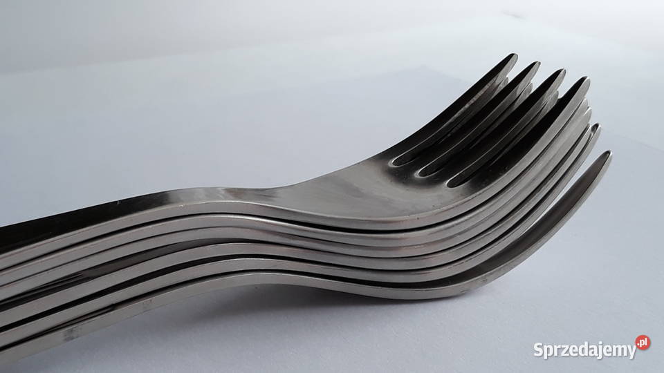 Widelce obiadowe 4 PASECZKI PASKI Gerlach