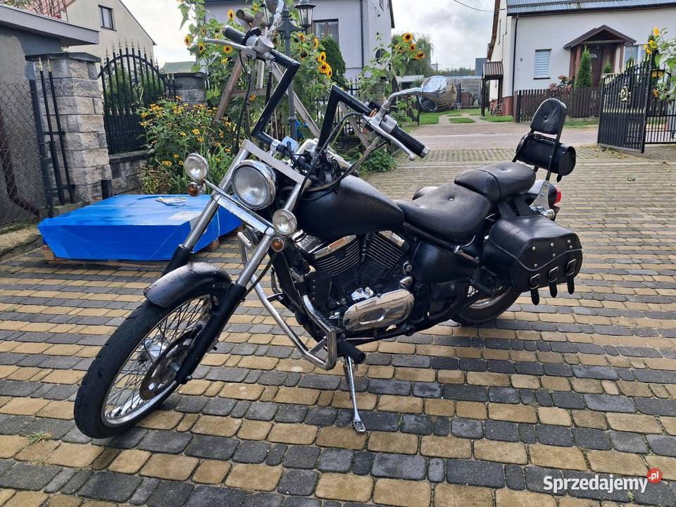 Kawasaki Vulcan 800 Custom Rok produkcji 1995 Jednorożec