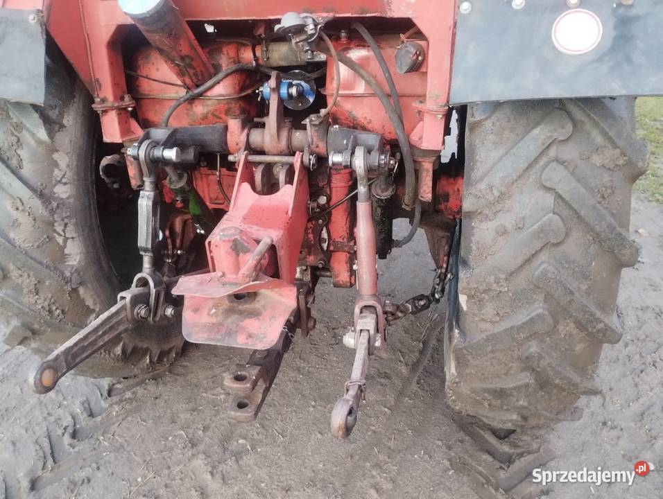 MTZ 82 Rusek Zaczep górny MTZ wielkopolskie Damasławek