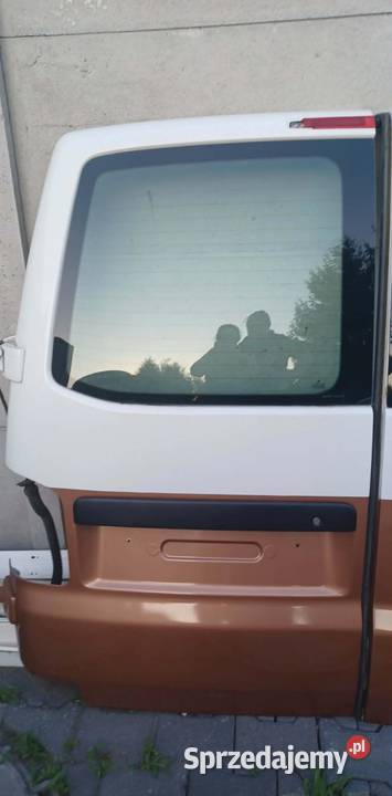 DRZWI TYLNE KOMPLETNE T5T6 Wschowa
