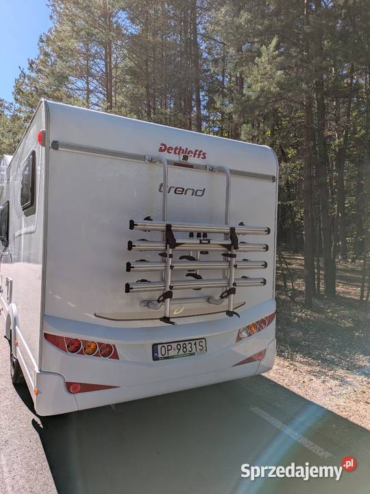 Wynajem kampera 6 osobowego ALKOWA wersja Wynajem pojazdów Modliborzyce