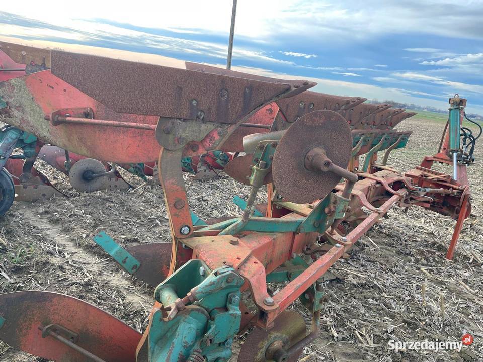 Pługi obrotowe nieuszkodzony Pługi Wieluń