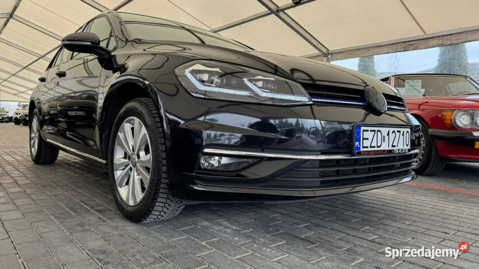 Volkswagen Golf 15 Benzyna 130 VII 2012 Motoryzacja łódzkie Zduńska Wola