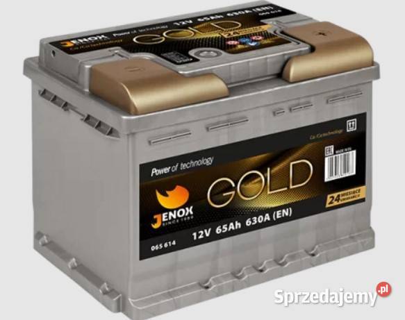 Akumulator Jenox Gold 65Ah 630A R065614 dolnośląskie Wrocław