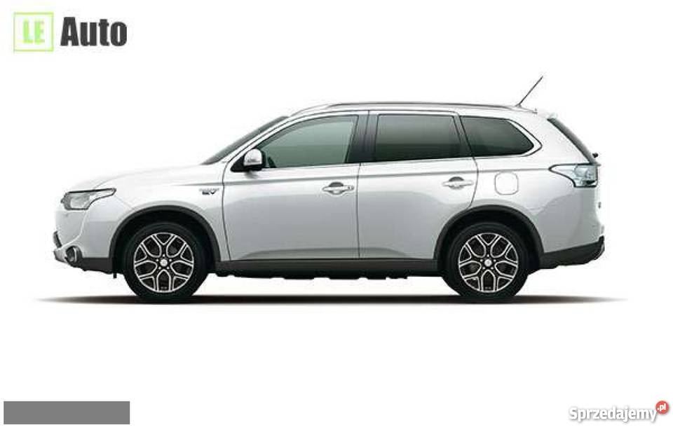 Mitsubishi Outlander bialy SUV Tarnowskie Góry