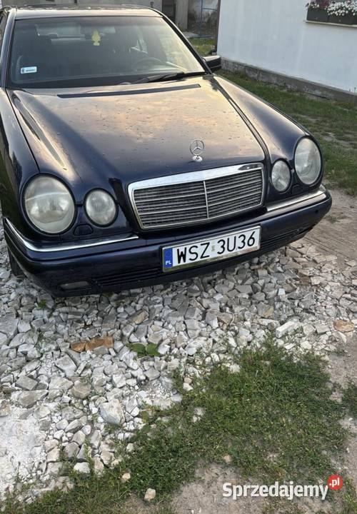 Mercedes w210 22