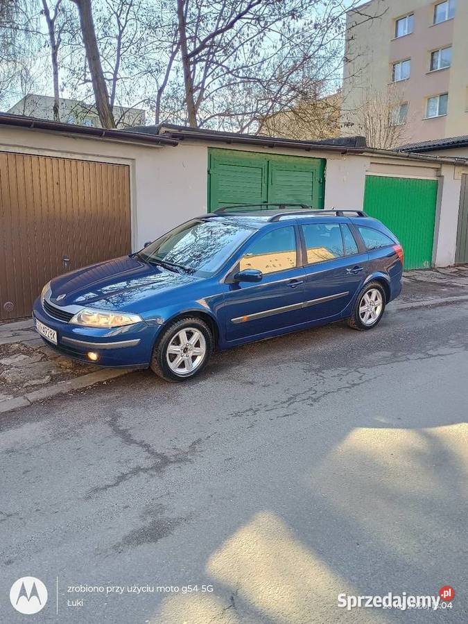 Zadbana i uszanowana Renault Laguna z Bytom