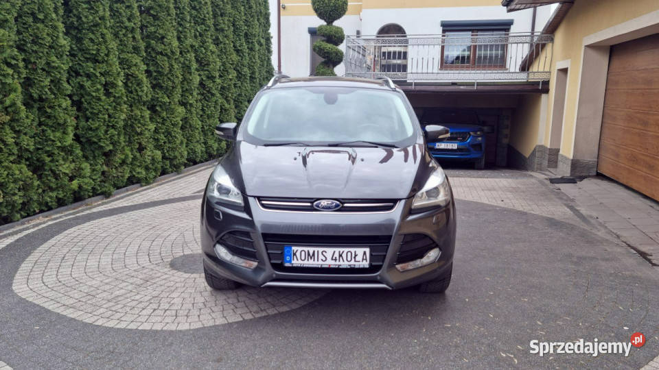 Ford Kuga 180 4x4 Automat PółSkóry GWARANCJA Kuga Płońsk
