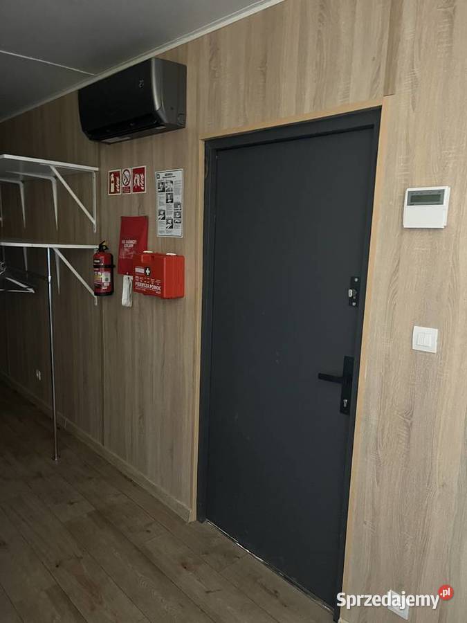 KONTENER BIUROWY 12M Faktura VAT 123 000 BRUTTO sprzedam