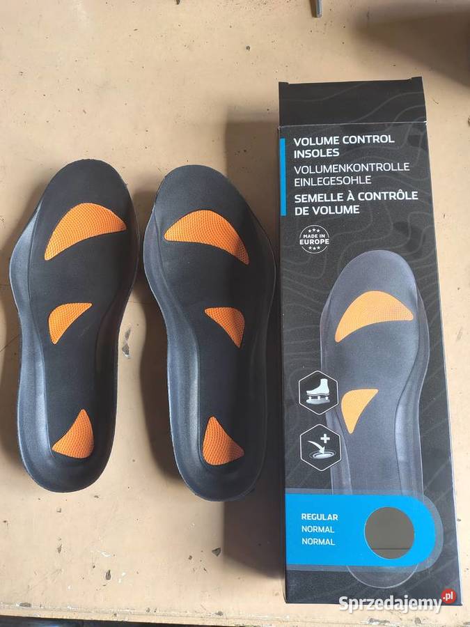 To jest wkładka do butów INTERSPORT Volume śląskie Zawiercie