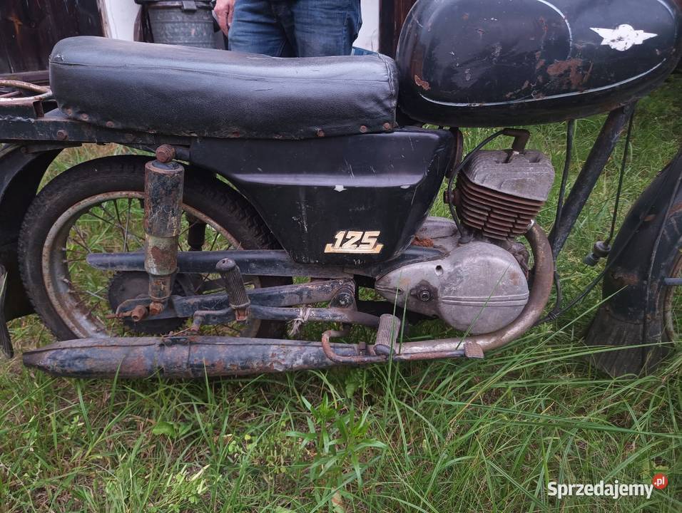 WSK 125 do renowacji nie komar wfm shl Parzniew