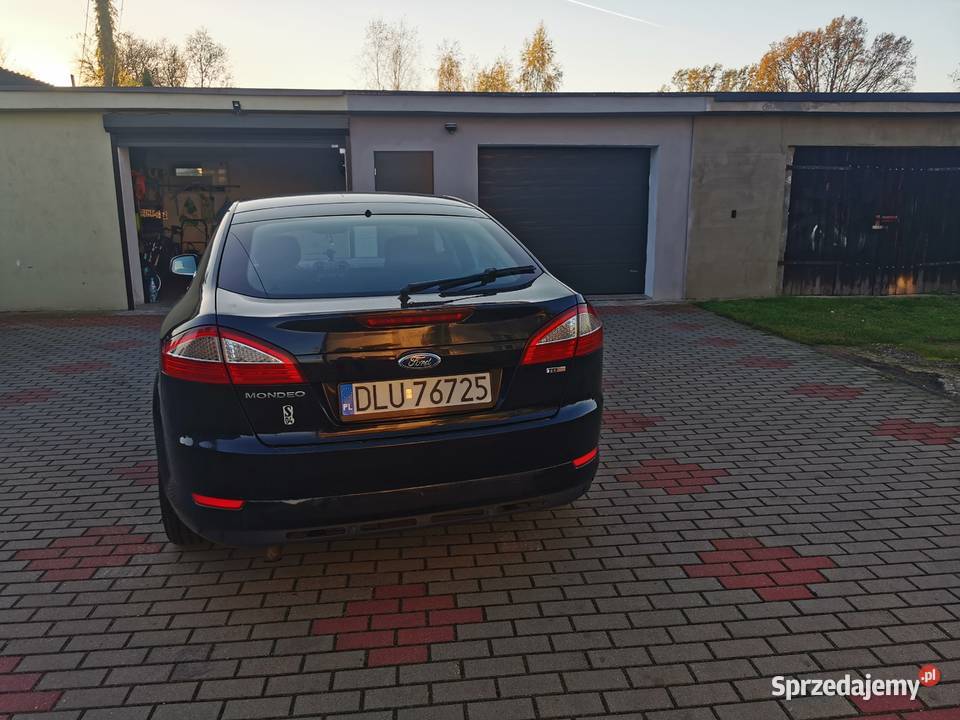 Ford Mondeo mk4 liftback 20 tdci 140 zadbany 4/5 dolnośląskie Lubin