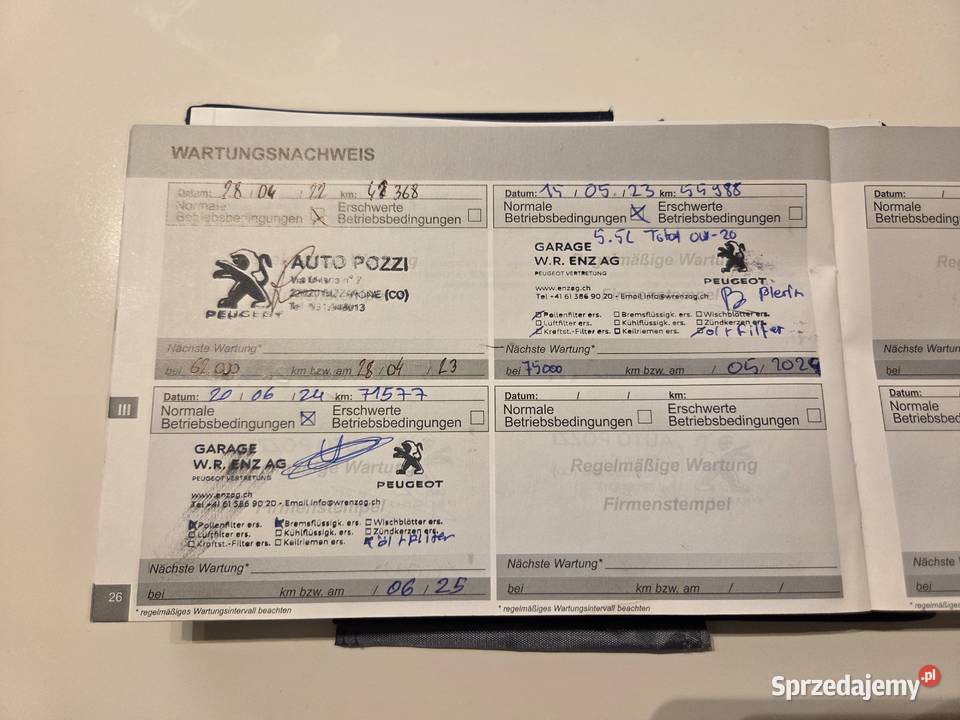 Peugeot 5008 GTLine 20 BlueHDi 177 2018 7 osób 5008 Warszawa