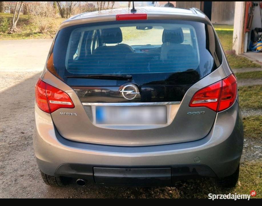 GarażowanyOpel Meriva 14 Ecoflex z bagażnilkiem świętokrzyskie Kielce