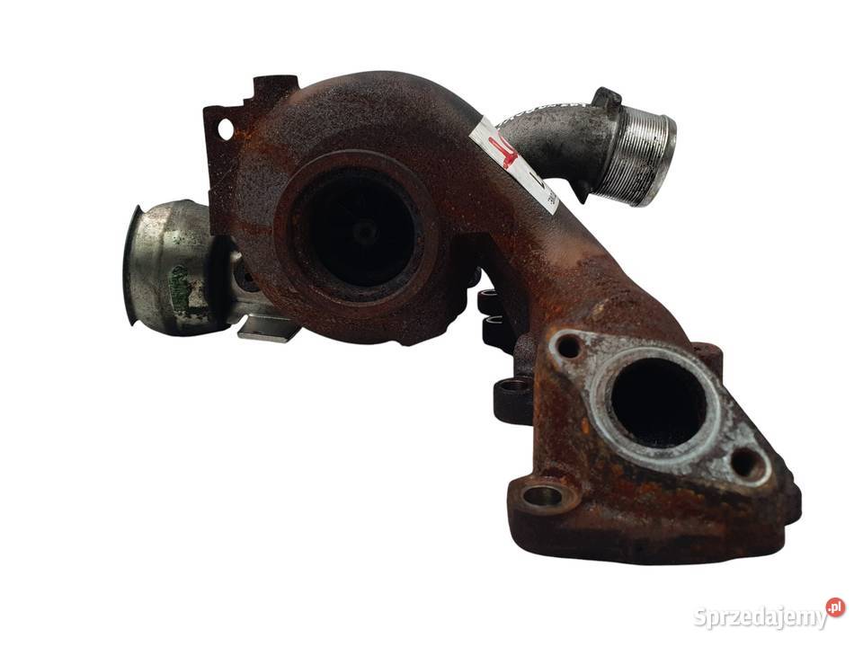 TURBOSPRĘŻARKA Opel Astra Zafira Vectra 19 CDTi