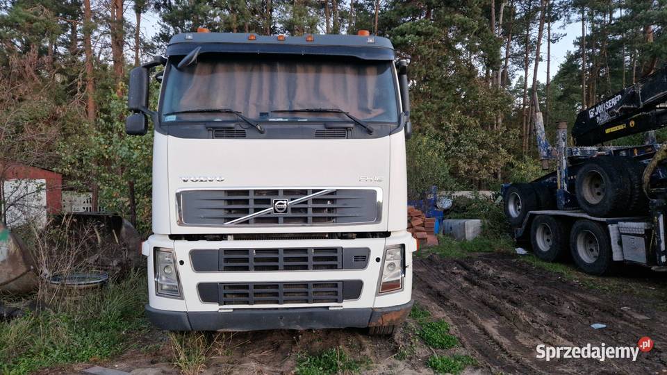 VOLVO FH16 Leśny do przewozu drewna Krzepice