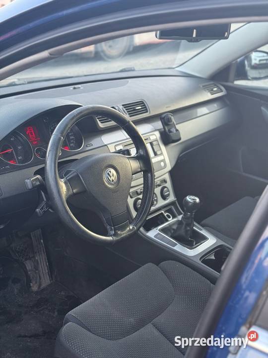 Volkswagen Passat 20 DieselKlimaAluRatyZamiana ESP Częstochowa