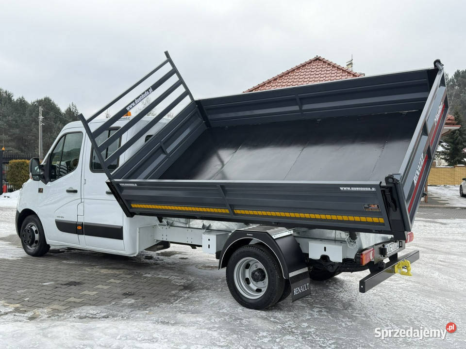 Renault Master 7 Os Brygadówka DOKA Zabudowa biały Widełki